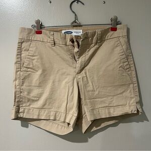 Old Navy Women's Beige Cargo Shorts